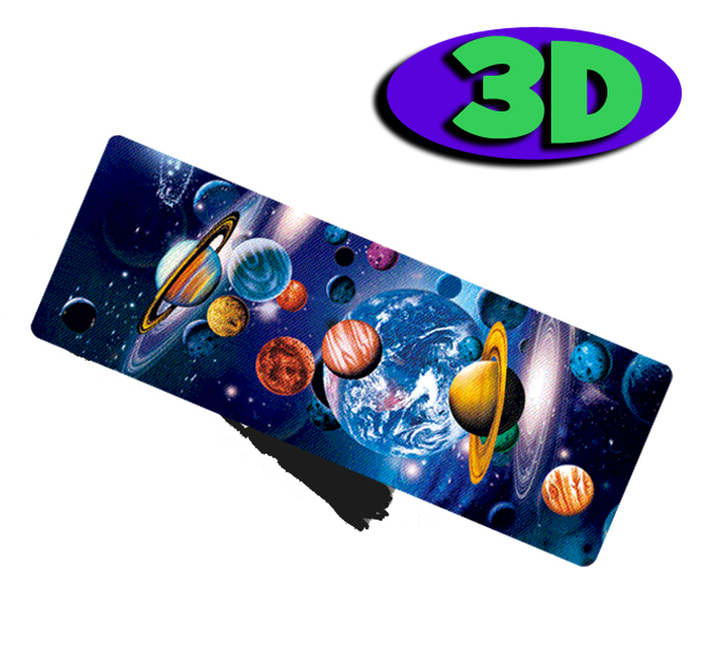 3D Bookmarks