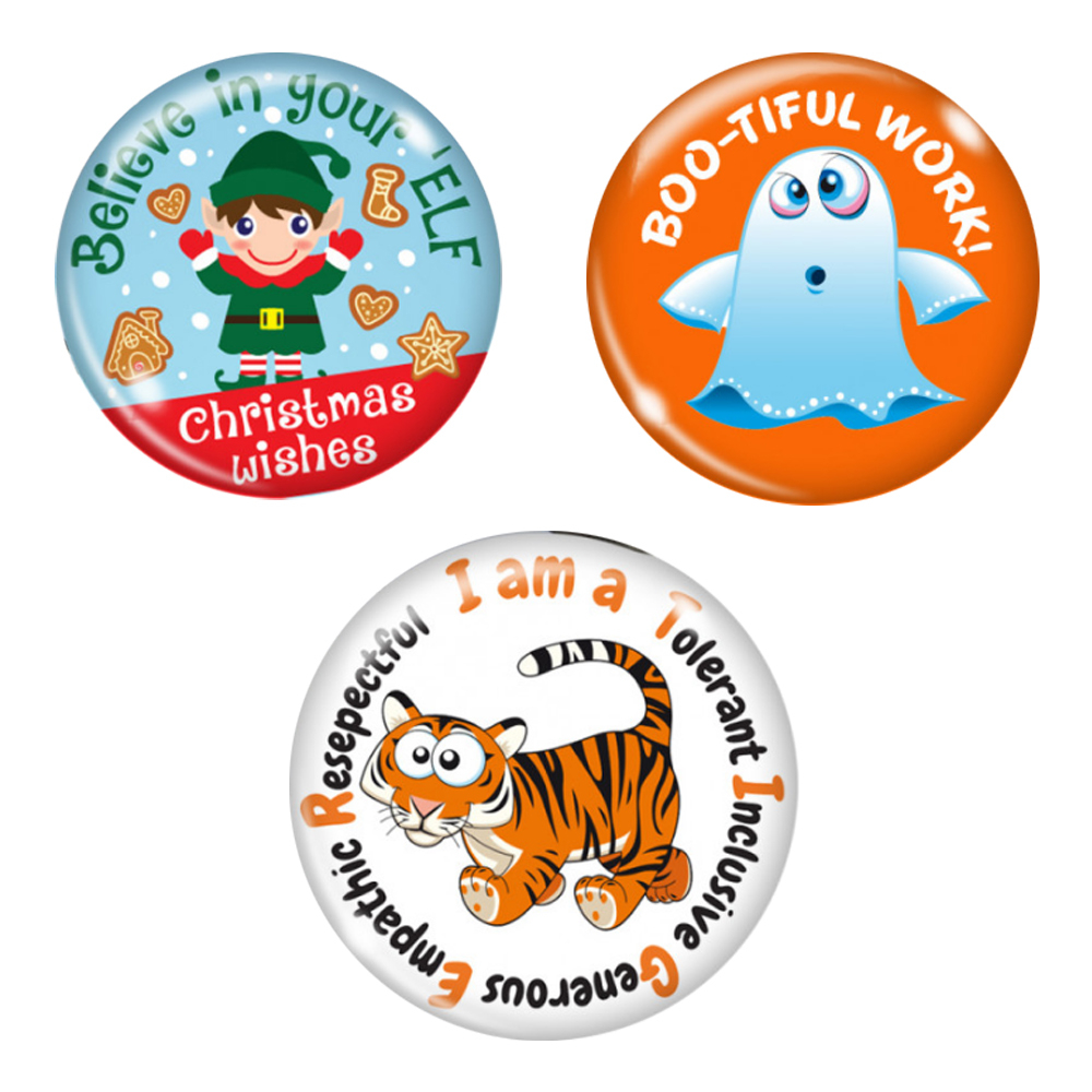 Special Event Badges