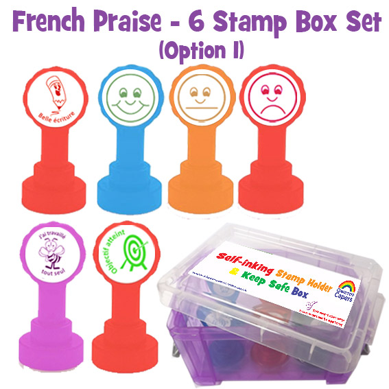 French Stamp Box Sets