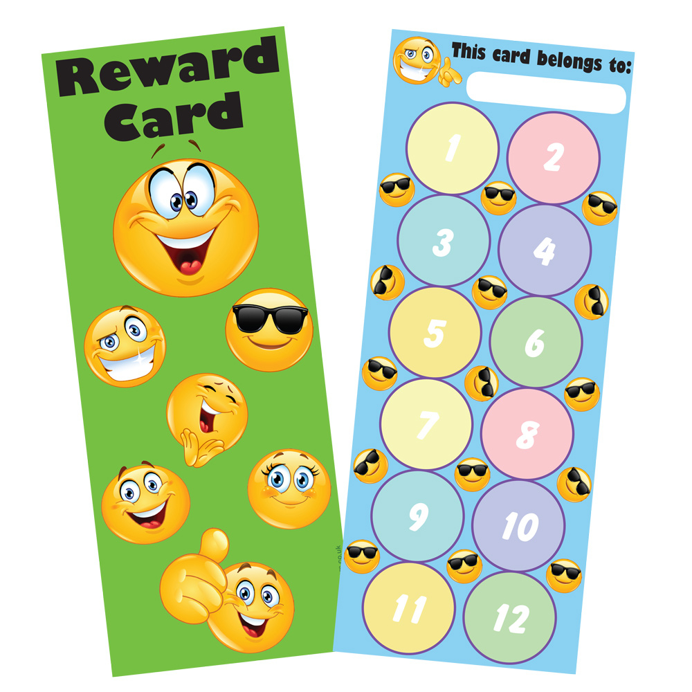 Reward Chart Bookmarks