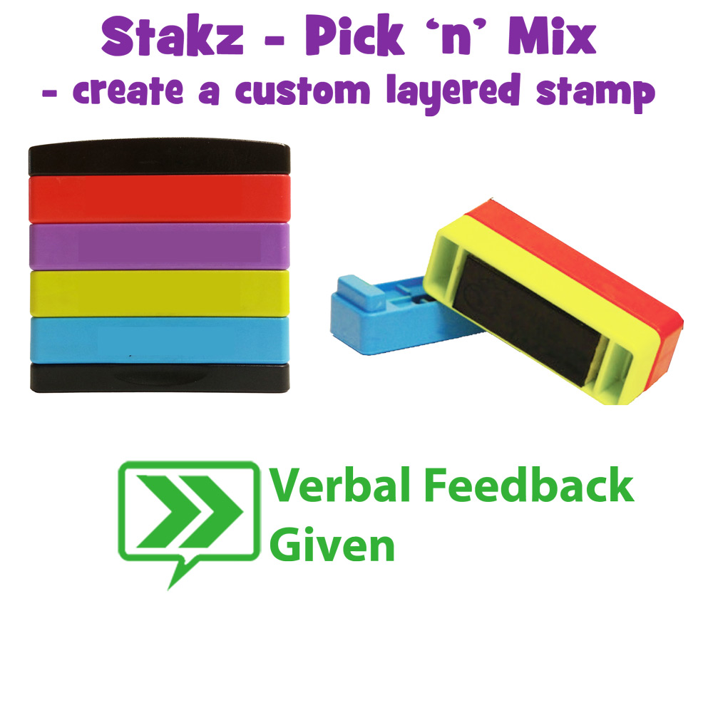 Pick 'n' Mix Stakz Stamps