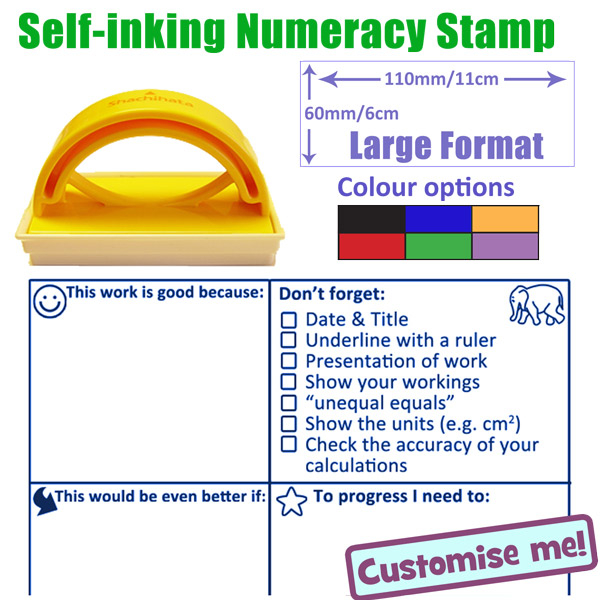 Numeracy Stamps