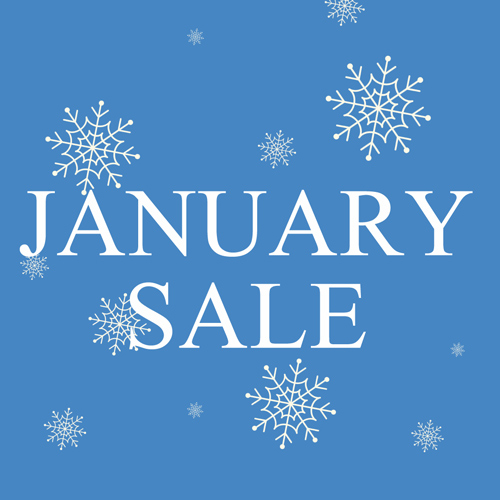 JANUARY SALE!