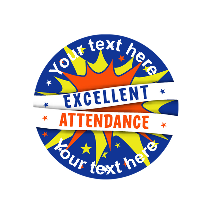 Attendance Stickers