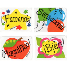 Spanish Stickers