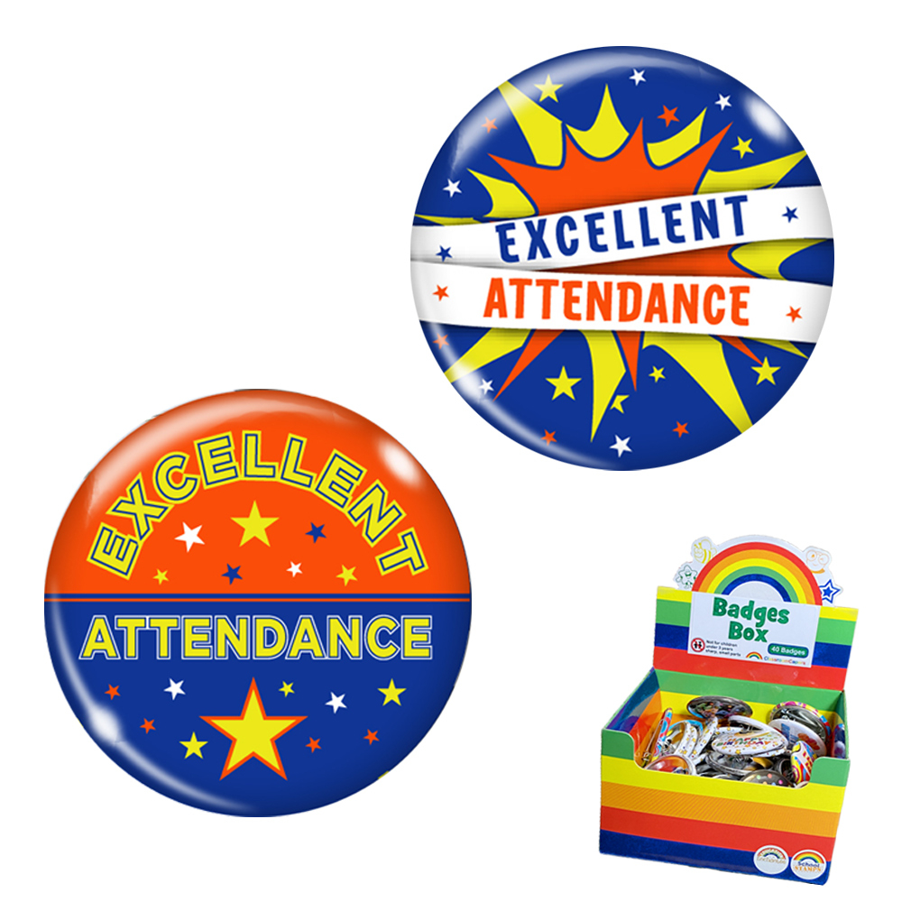 Attendance Badges