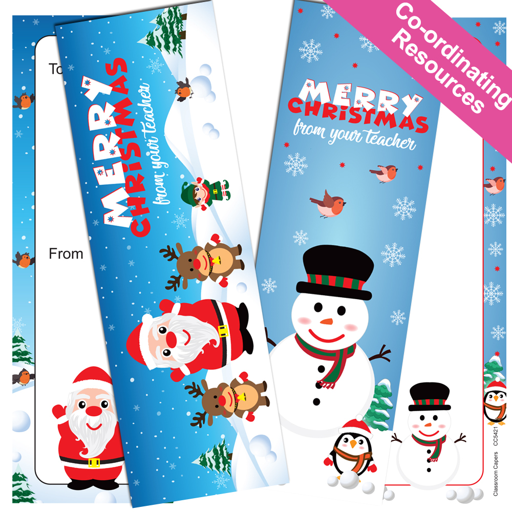 Christmas Bookmarks