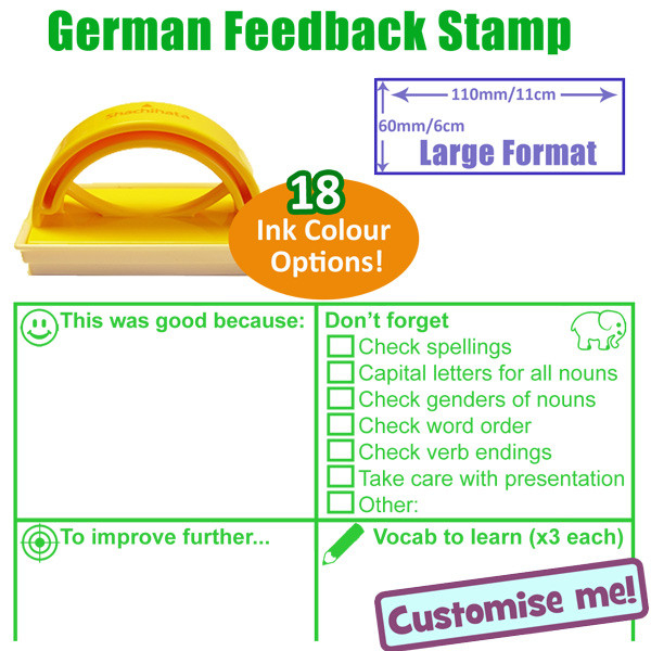 German Large Stamps