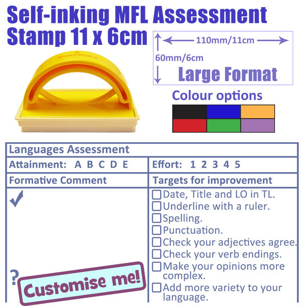 English MFL Stamps