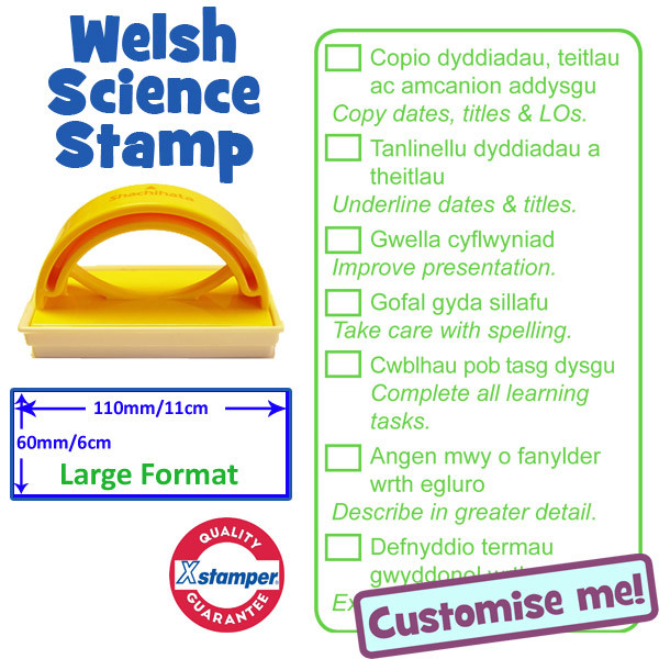 Welsh Large Stamps