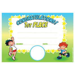 Personalised Certificates