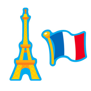 French Stickers