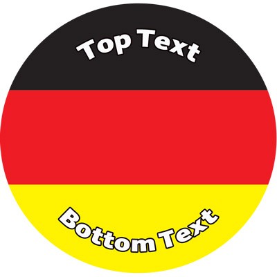 German Stickers