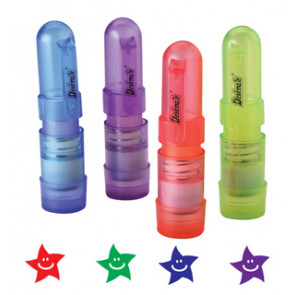 Bazic Fruit Scented Mini Highlighters (6/pack)