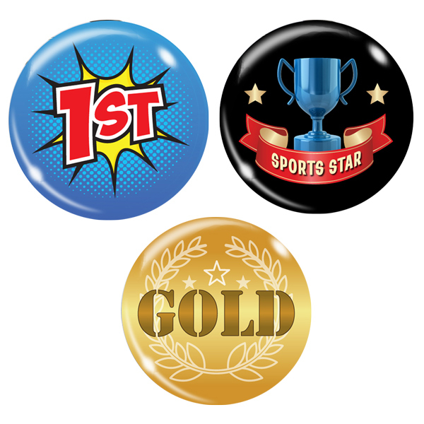 Sports Day Badges