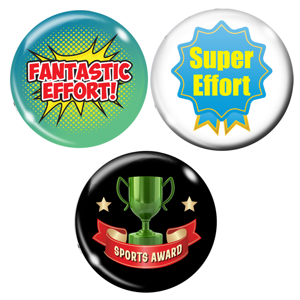 Sports Day Participation Badges