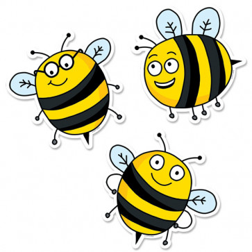 Classroom Display Cards | Busy Bumble Bee Cut Out Cards (large). Free ...
