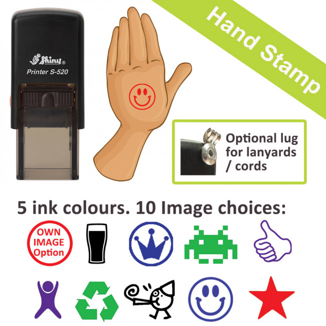 Event Hand Stamp 