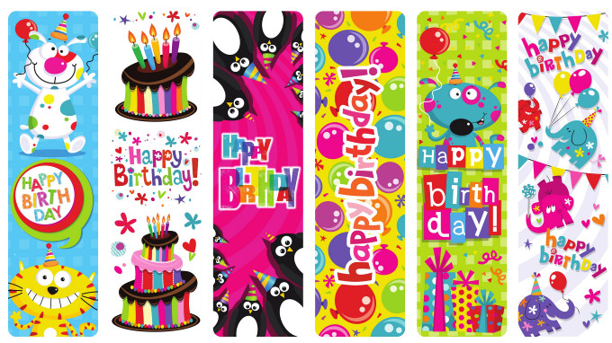 bookmarks-low-cost-happy-birthday-super-fun-bookmarks-free-delivery