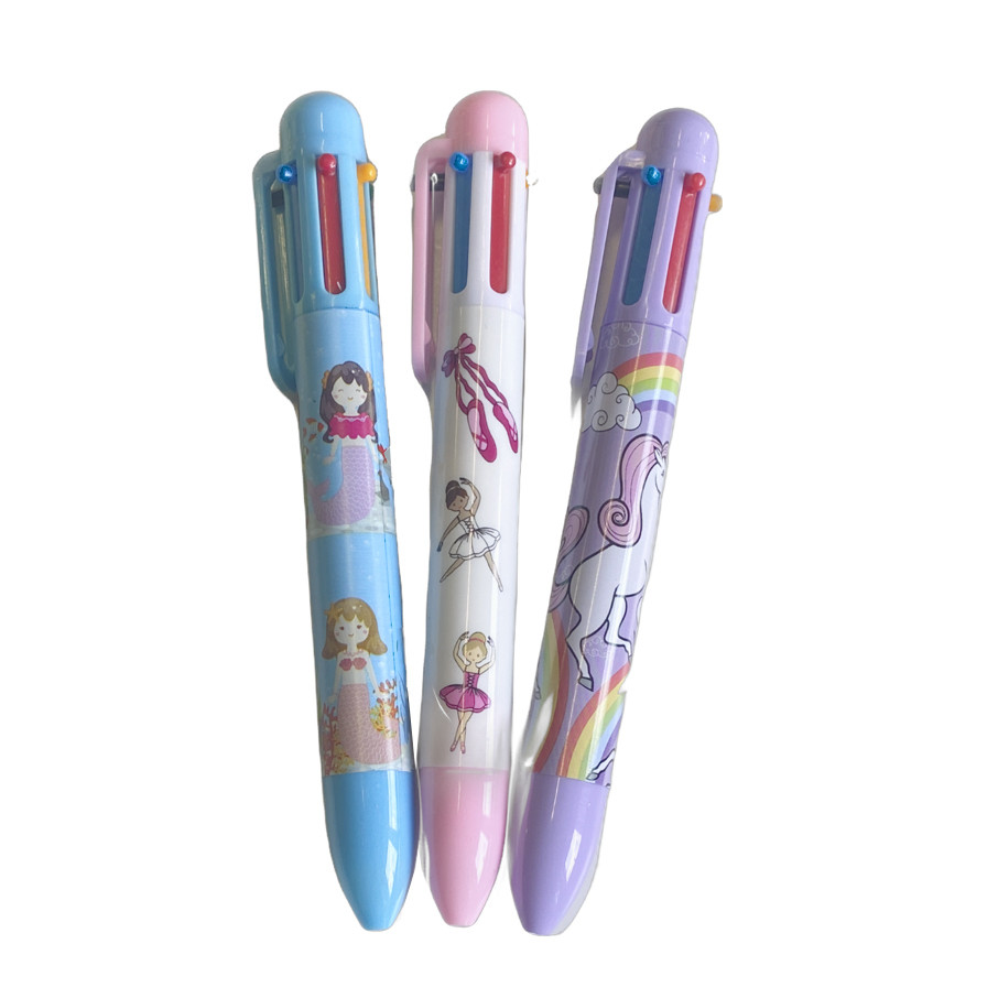 Party Supplies/Class Gifts/Prizes | 3 x 6 Colour Writing Pens: Mermaid ...