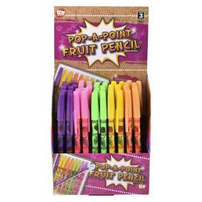 JQSSHXB 60 Pieces Scented Pencils for Kids Smencils Scented Pencils with  Erasers Fruit HB Graphite Pencil for School Stationery Party Reward  Supplies: Pencils