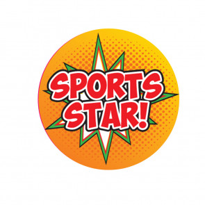 Sports Stickers | Sports Day Stickers for Schools