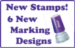 New Teacher School Marking Stamps