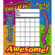 Reward Chart Pad 