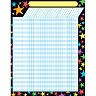 Classroom Reward Chart - Gel Stars