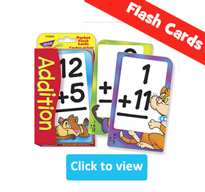 Addition Flash Cards