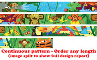 Jungle Design Classroom Border