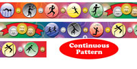 Sports Day Design Classroom Border