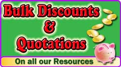 Bulk School Orders and Custom Resources Quotations