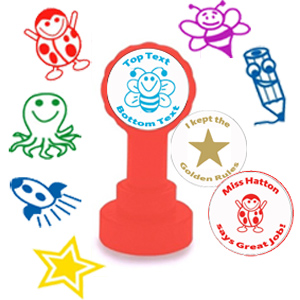 Personalised Custom Self-inking Stamps for Teachers