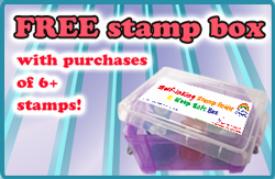 Free Storage Box for Teacher Stamps