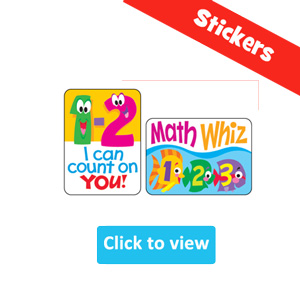 Maths Teacher Stickers