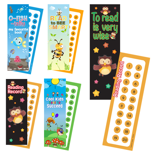 Reading Record Bookmarks