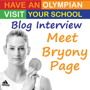 Bryony Page Interview - Supporting the School Stamps Competition