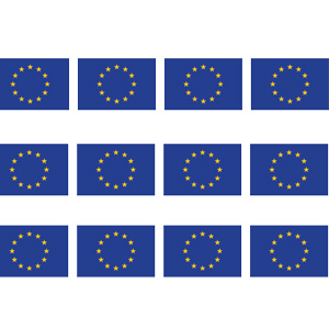 EU Flag / European Union Flag Classroom Borders/> align=