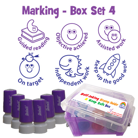 Deskmate Teacher Spamp Box Set