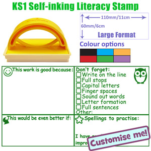 New Teacher Stamp! KS1 Literacy Marking