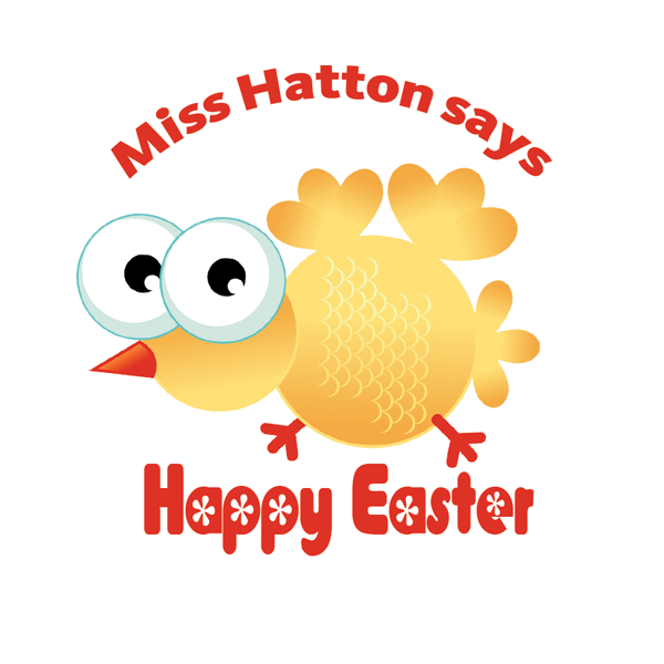 Custom stickers - New Easter Crazy Chick designs