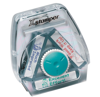 Xstamper 3-in-1 School Marking Multi-stamp