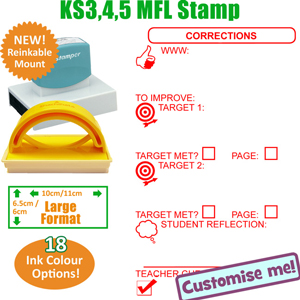 MFL Languages stamp