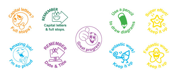 Design a teacher stamp to save you time