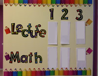 Teacher Example - Maths Display