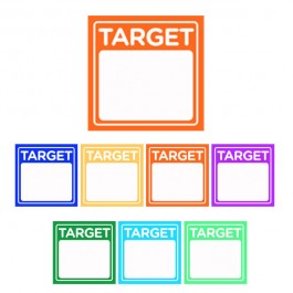 Target Marking Stickers