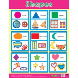 Reception Classroom Posers - Basic Shapes