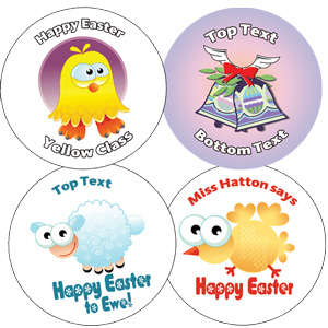 Easter Personalised Stickers