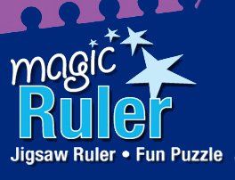 Magic Jigsaw Ruler